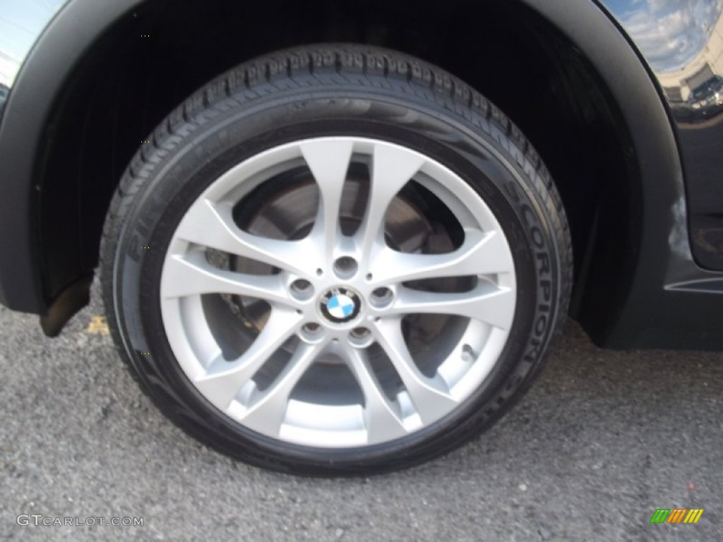 2007 X3 3.0si - Montego Blue Metallic / Sand Beige photo #18