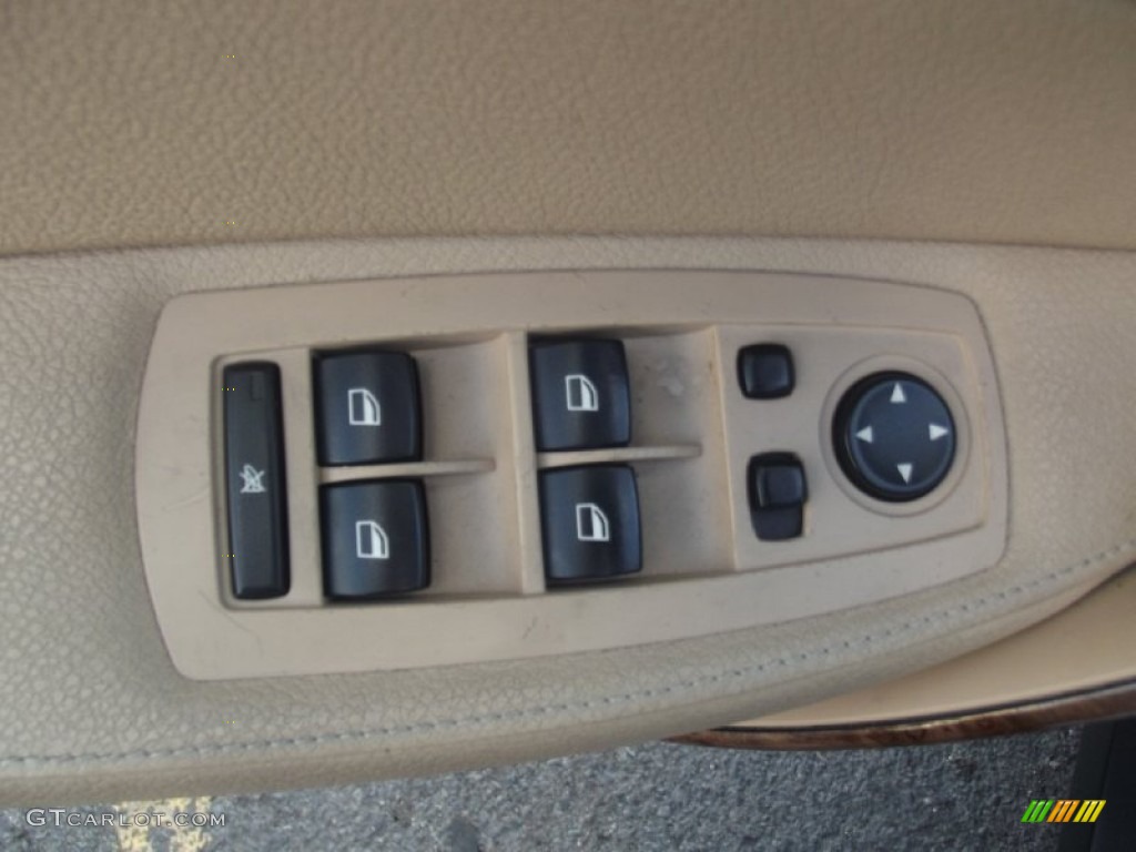 2007 X3 3.0si - Montego Blue Metallic / Sand Beige photo #20
