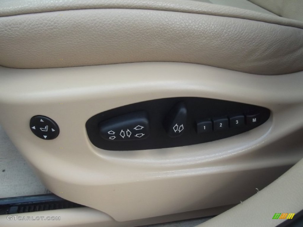 2007 X3 3.0si - Montego Blue Metallic / Sand Beige photo #21