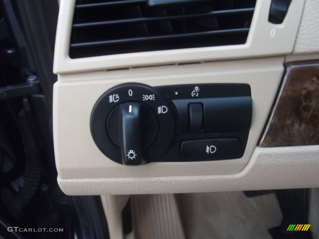 2007 X3 3.0si - Montego Blue Metallic / Sand Beige photo #22