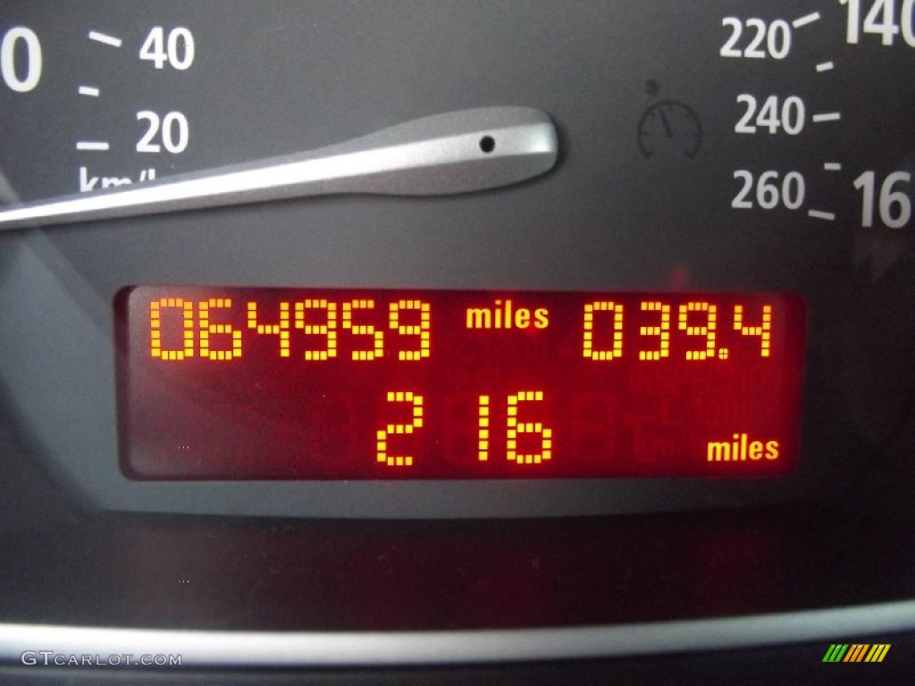 2007 X3 3.0si - Montego Blue Metallic / Sand Beige photo #29