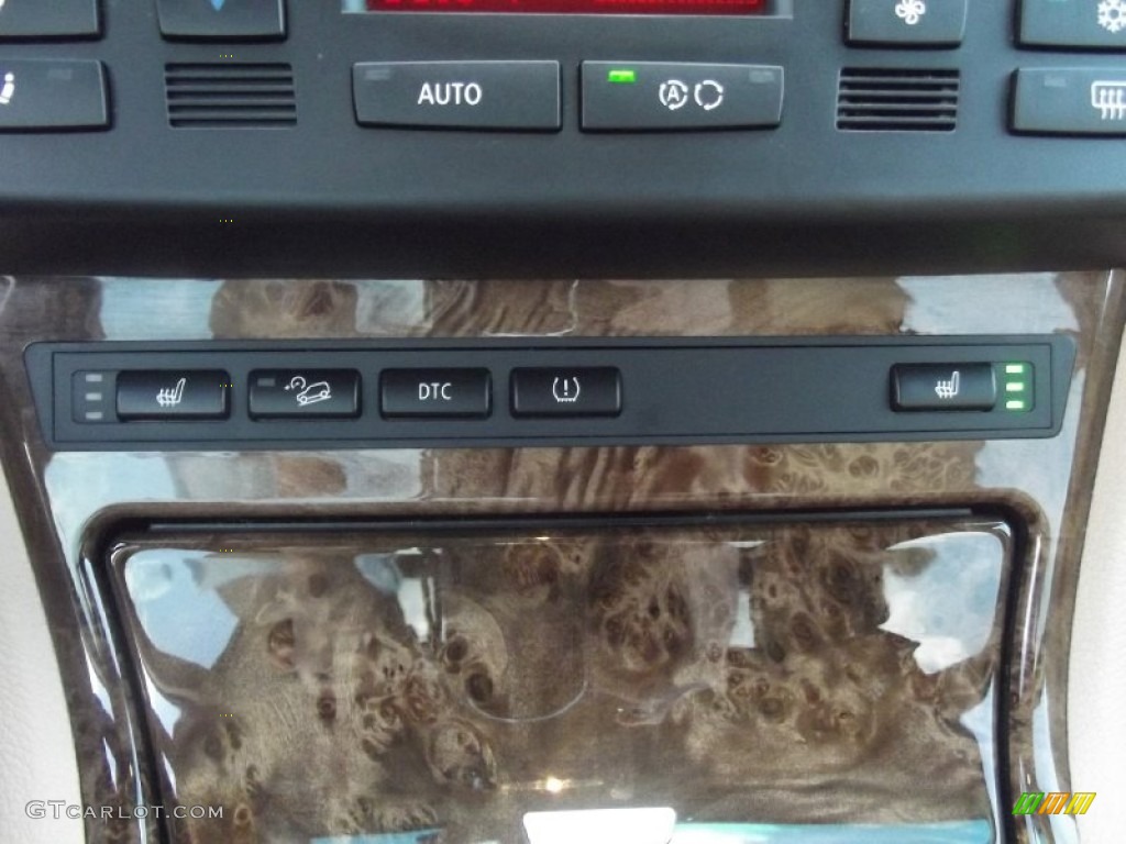2007 X3 3.0si - Montego Blue Metallic / Sand Beige photo #34