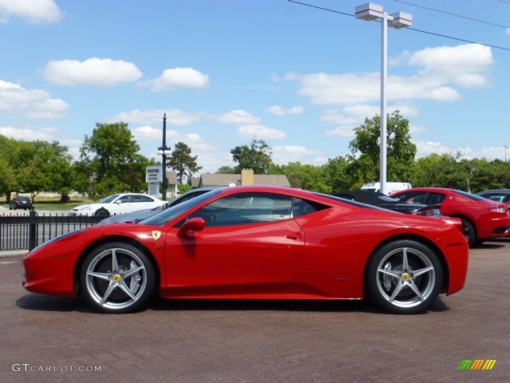 Rosso Corsa (Red) 2012 Ferrari 458 Italia Exterior Photo #85306799