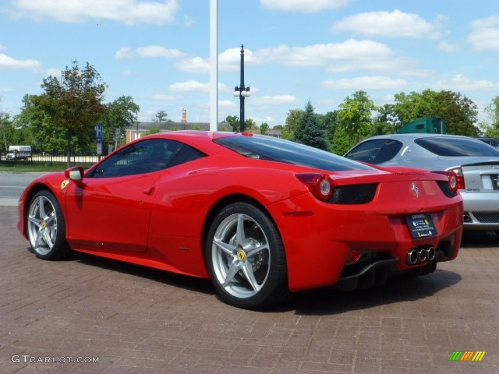 Rosso Corsa (Red) 2012 Ferrari 458 Italia Exterior Photo #85306808