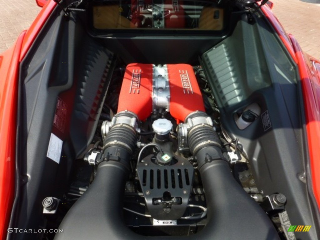 2012 Ferrari 458 Italia 4.5 Liter DI DOHC 32-Valve VVT V8 Engine Photo #85306826