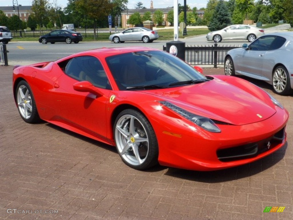 Rosso Corsa (Red) 2012 Ferrari 458 Italia Exterior Photo #85306861
