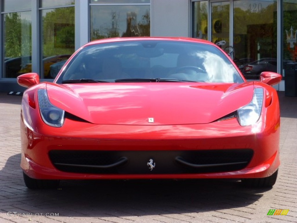 Rosso Corsa (Red) 2012 Ferrari 458 Italia Exterior Photo #85306868