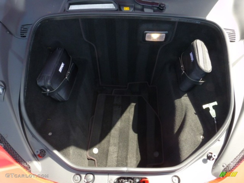 2012 Ferrari 458 Italia Trunk Photo #85306889