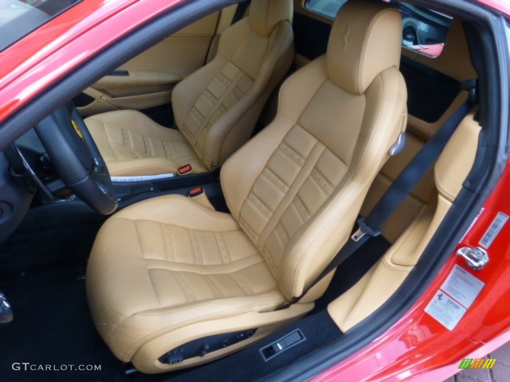 Beige Interior 2012 Ferrari 458 Italia Photo #85306925