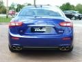 Blu Emozione (Blue) 2014 Maserati Ghibli S Q4 Exterior