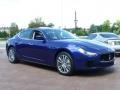 2014 Blu Emozione (Blue) Maserati Ghibli S Q4  photo #8