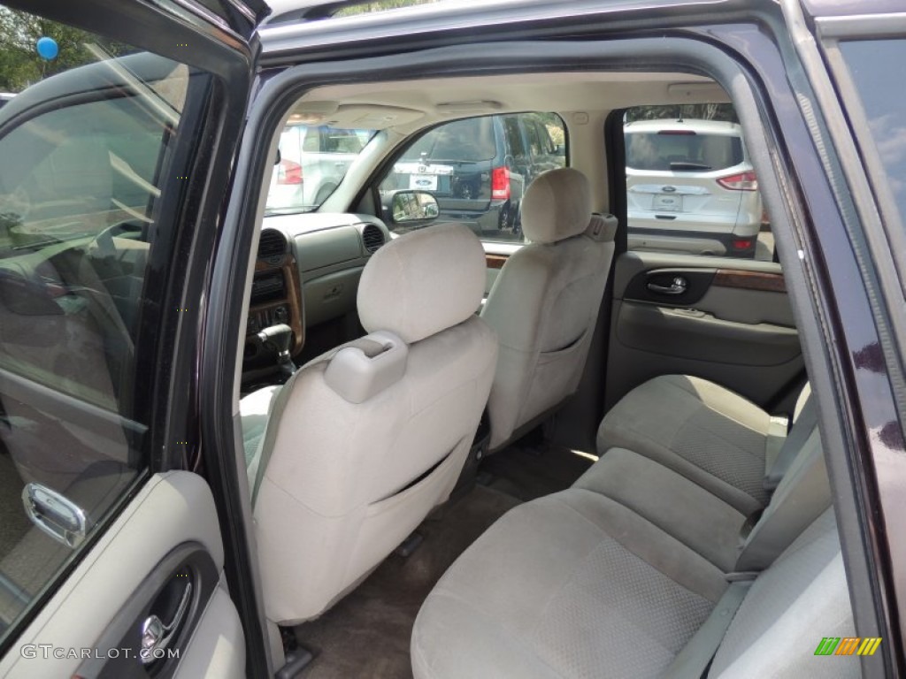 2008 Isuzu Ascender S Interior Color Photos