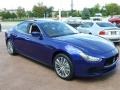 2014 Blu Emozione (Blue) Maserati Ghibli S Q4  photo #9