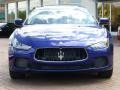 Blu Emozione (Blue) 2014 Maserati Ghibli S Q4 Exterior