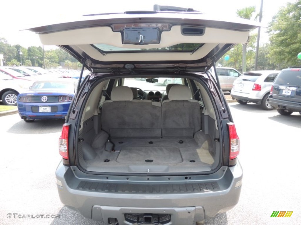 2008 Isuzu Ascender S Trunk Photos