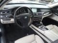 Black Prime Interior Photo for 2011 BMW 7 Series #85307192
