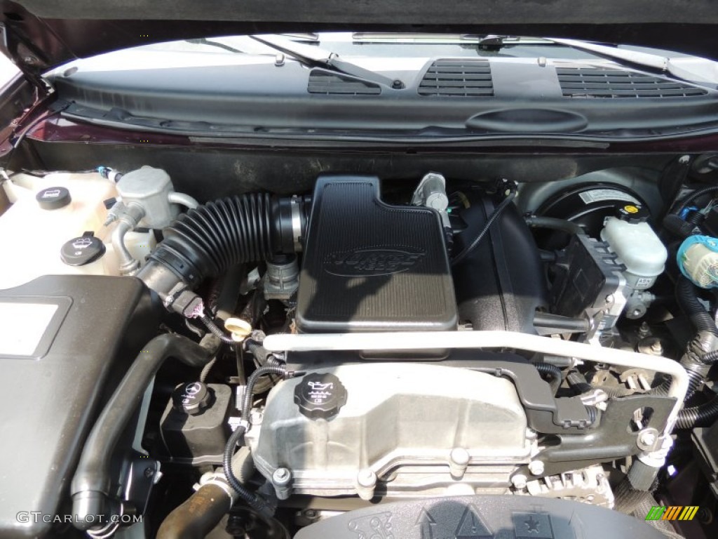 2008 Isuzu Ascender S 4.2 Liter DOHC 24-Valve Inline 6 Cylinder Engine Photo #85307210