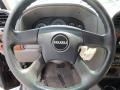 2008 Isuzu Ascender Gray Interior Steering Wheel Photo