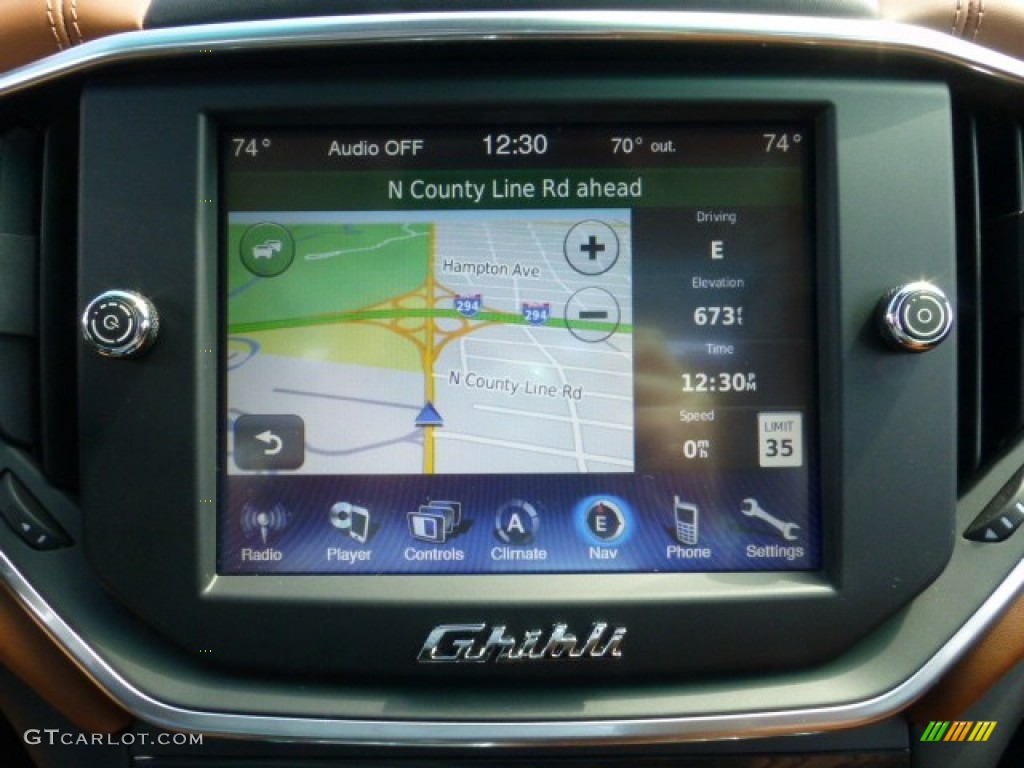 2014 Maserati Ghibli S Q4 Navigation Photo #85307228
