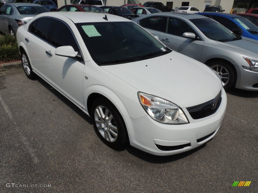 2009 Aura XR - Polar White / Black photo #1