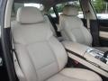 Front Seat of 2011 7 Series 750Li xDrive Sedan
