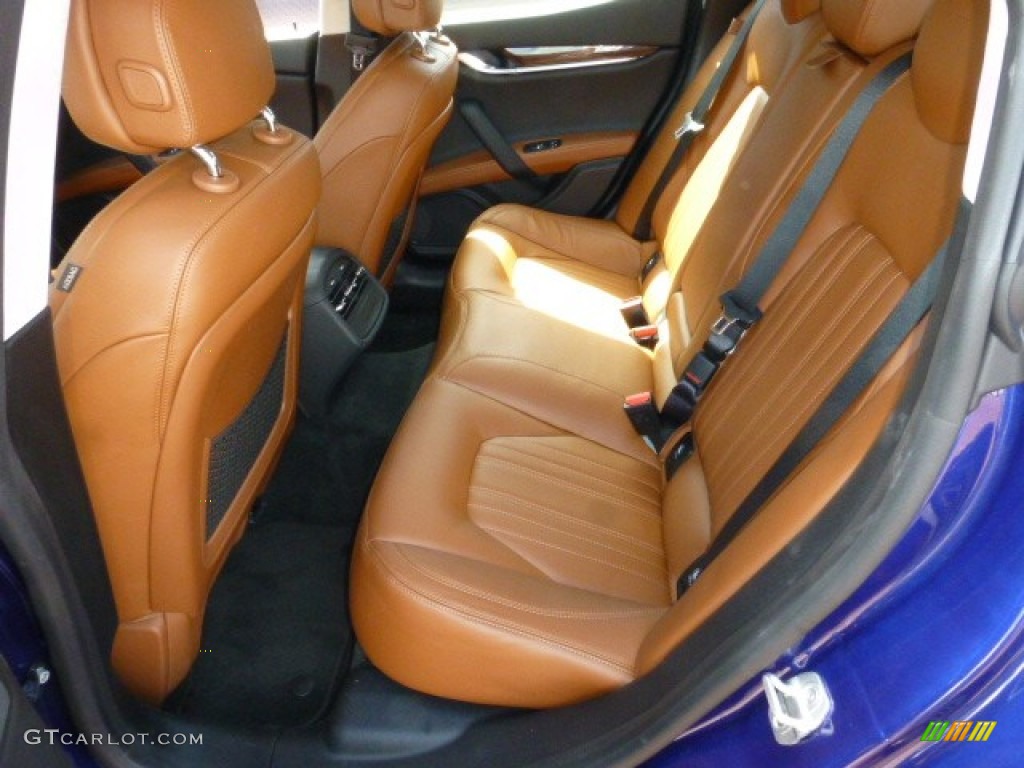 Nero/Cuoio Interior 2014 Maserati Ghibli S Q4 Photo #85307255