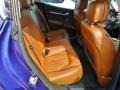2014 Maserati Ghibli Nero/Cuoio Interior Rear Seat Photo
