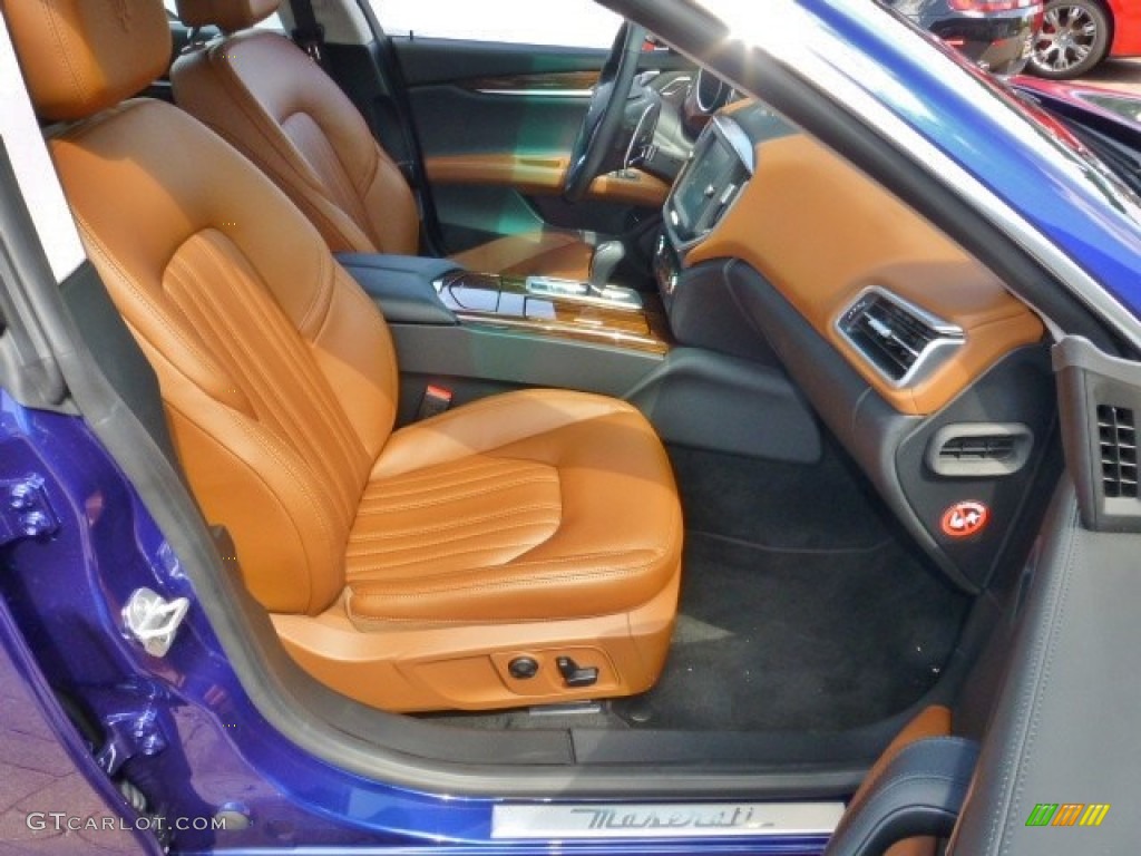 2014 Maserati Ghibli S Q4 Front Seat Photo #85307282