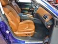 2014 Maserati Ghibli Nero/Cuoio Interior Front Seat Photo