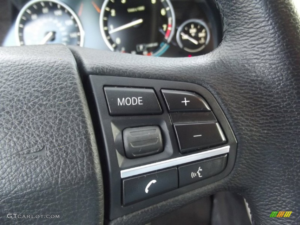 2011 BMW 7 Series 750Li xDrive Sedan Controls Photo #85307315