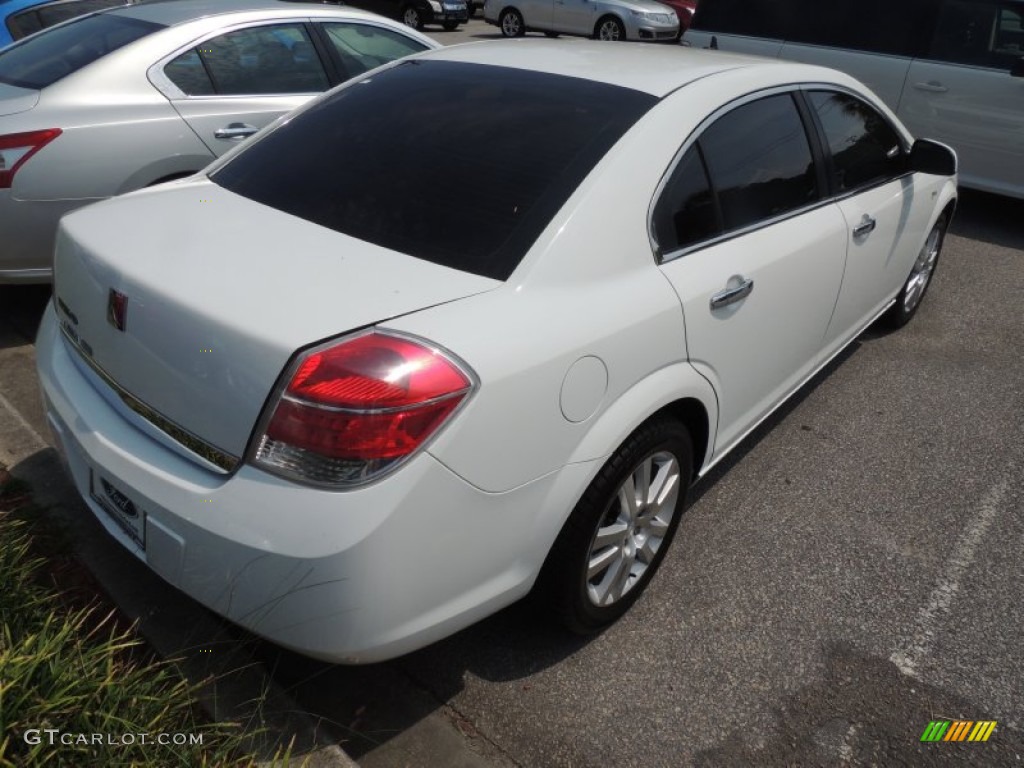 2009 Aura XR - Polar White / Black photo #12