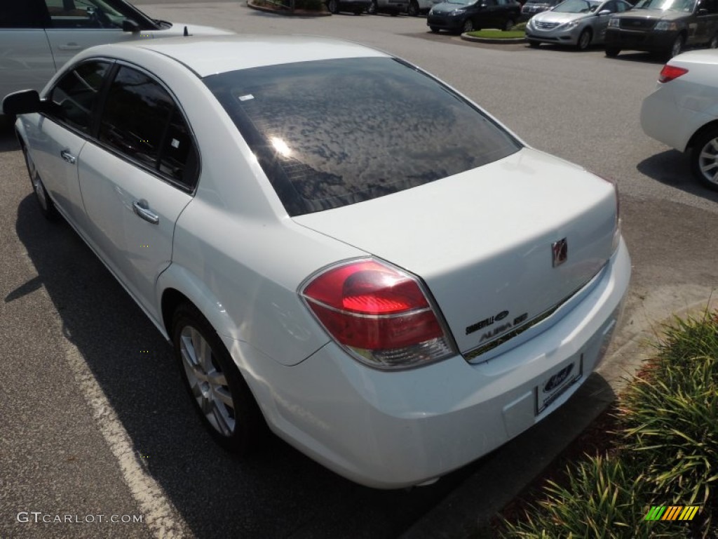 2009 Aura XR - Polar White / Black photo #14
