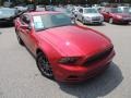 2013 Red Candy Metallic Ford Mustang V6 Coupe  photo #1