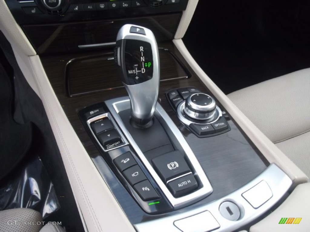 2011 7 Series 750Li xDrive Sedan - Black Sapphire Metallic / Black photo #35