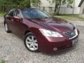 Royal Ruby Red Metallic 2008 Lexus ES 350 Exterior