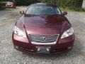 Royal Ruby Red Metallic - ES 350 Photo No. 7