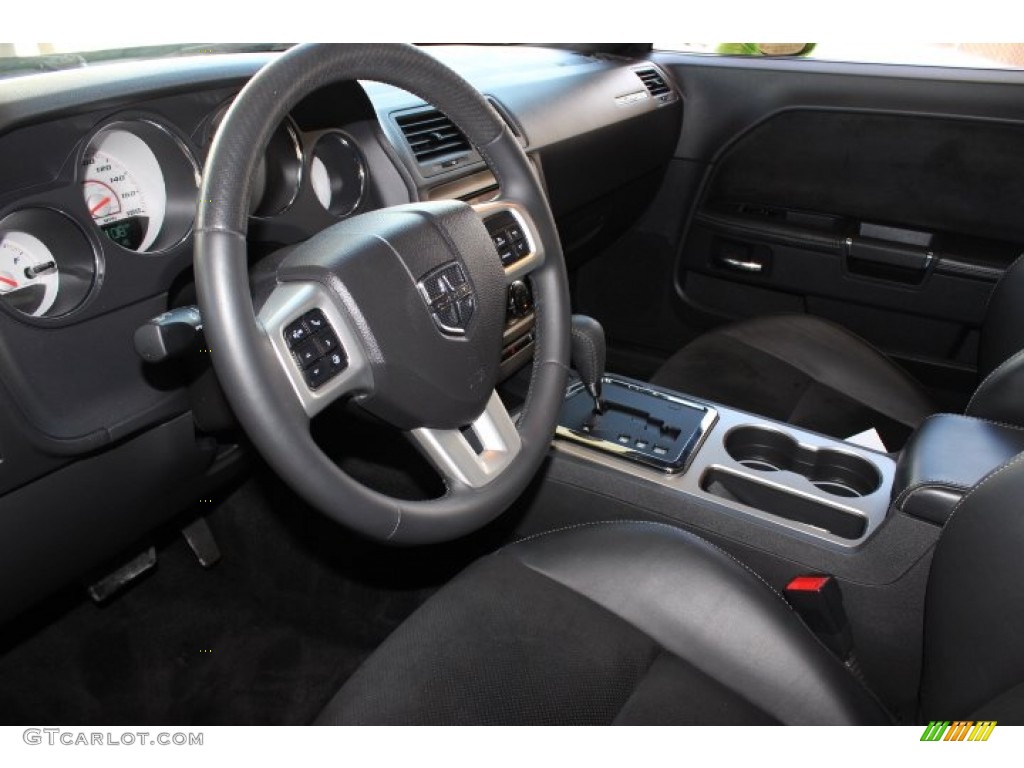2011 Challenger SRT8 392 - Green with Envy / Dark Slate Gray photo #11