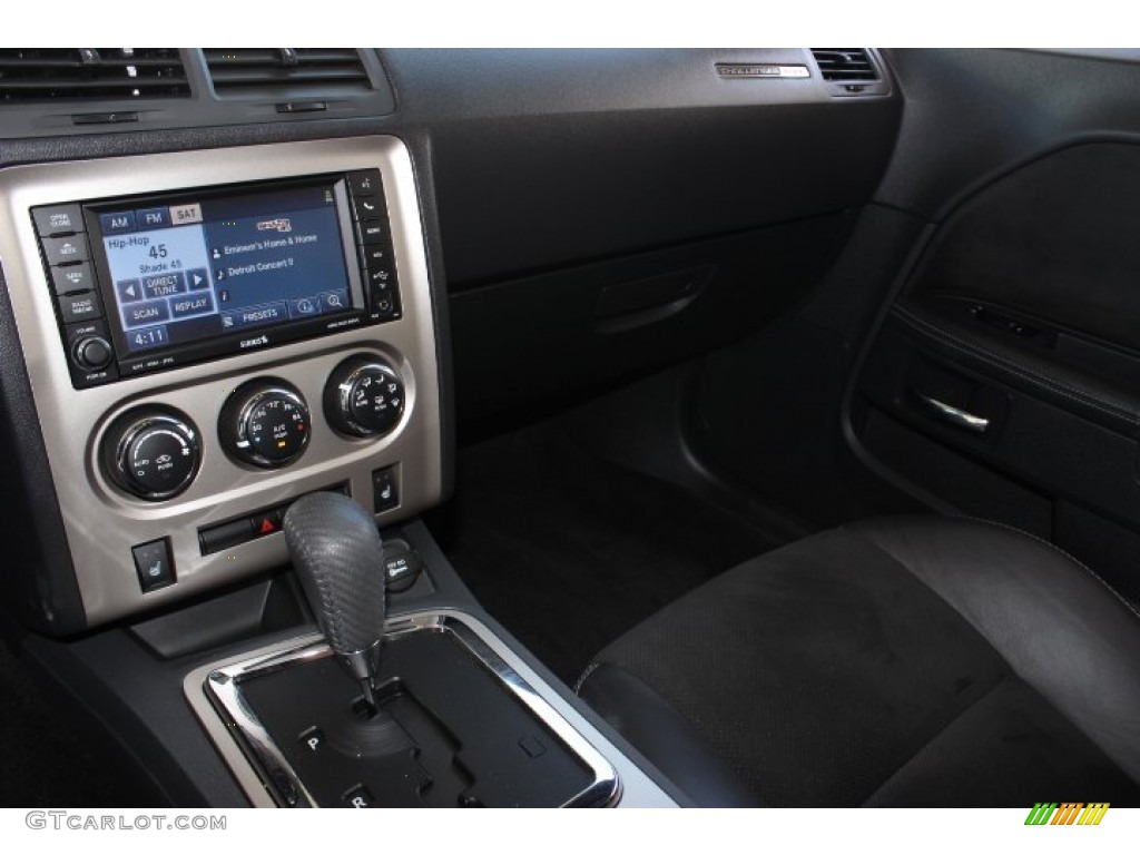 2011 Challenger SRT8 392 - Green with Envy / Dark Slate Gray photo #14