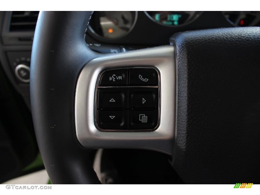 2011 Challenger SRT8 392 - Green with Envy / Dark Slate Gray photo #27