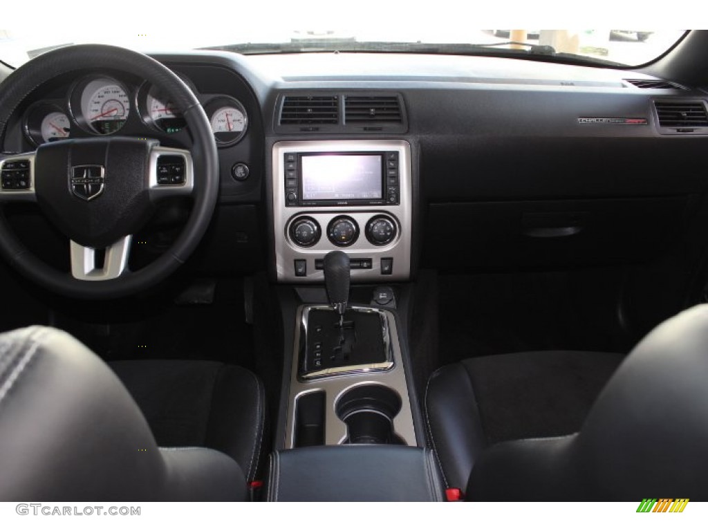 2011 Challenger SRT8 392 - Green with Envy / Dark Slate Gray photo #31