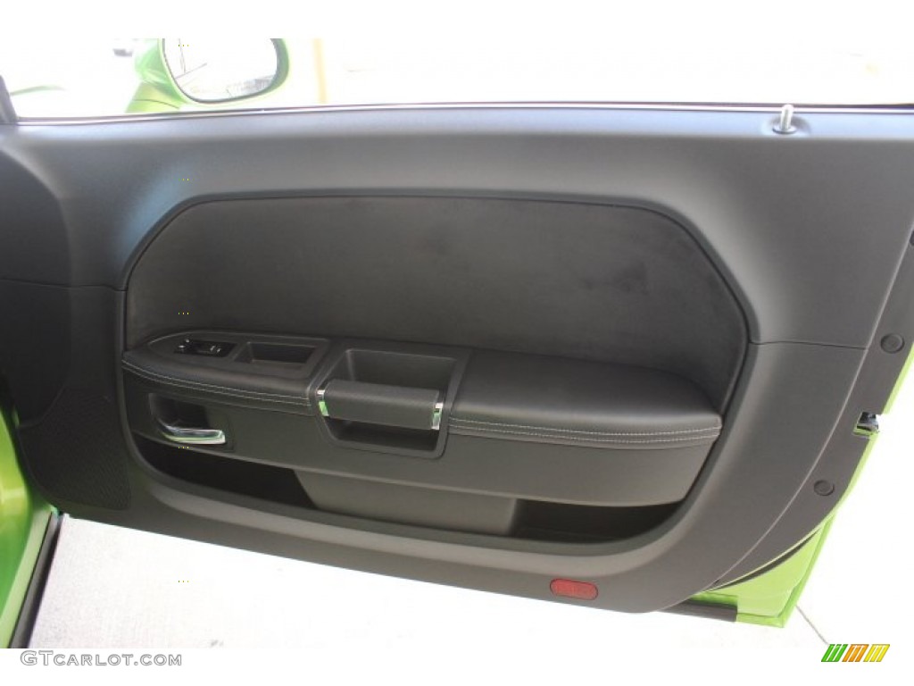 2011 Challenger SRT8 392 - Green with Envy / Dark Slate Gray photo #34
