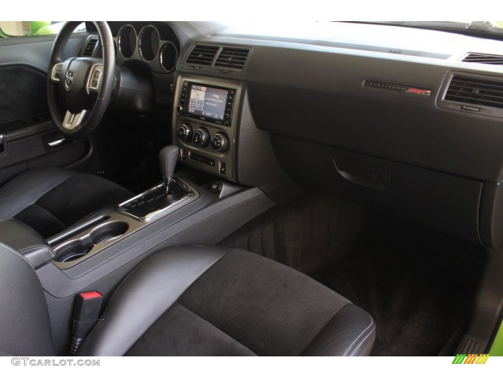 2011 Challenger SRT8 392 - Green with Envy / Dark Slate Gray photo #35