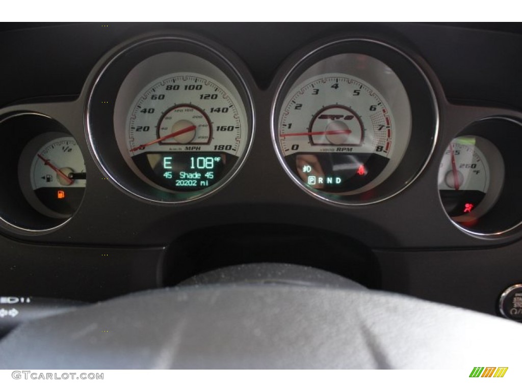 2011 Dodge Challenger SRT8 392 Gauges Photos