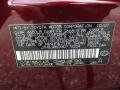 Royal Ruby Red Metallic - ES 350 Photo No. 42