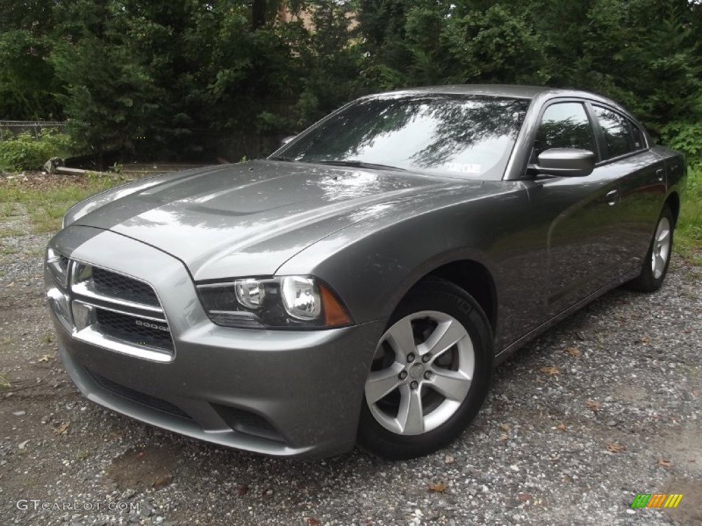 Tungsten Metallic Dodge Charger