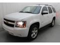 2012 Summit White Chevrolet Tahoe LT 4x4  photo #3