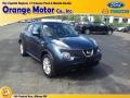 Graphite Blue 2011 Nissan Juke S AWD