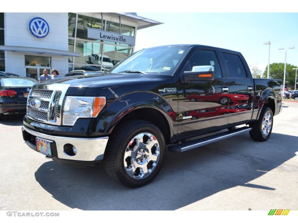 Ebony Black Ford F150