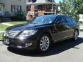 2011 Obsidian Black Lexus LS 460 AWD  photo #1