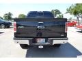 2011 Ebony Black Ford F150 Lariat SuperCrew 4x4  photo #4